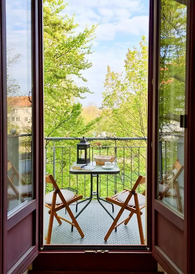 Apartment Stilvolle 1-Raum-Wohnung Zentral, Ruhig Gelegen Dresden
